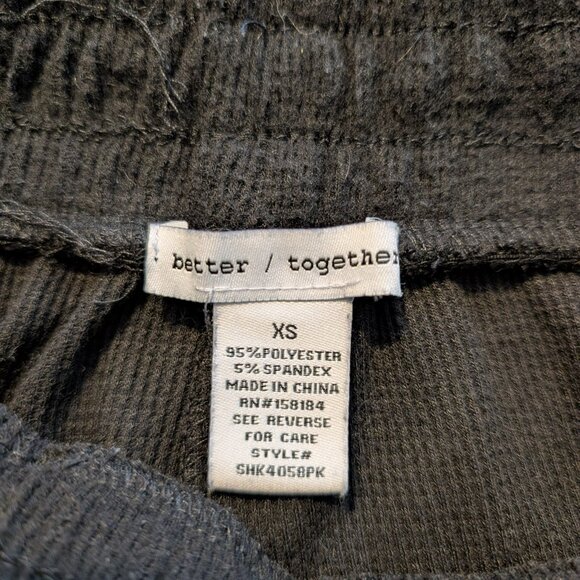 Better Together Pajama Shorts – XS Black - Picture 8 of 8